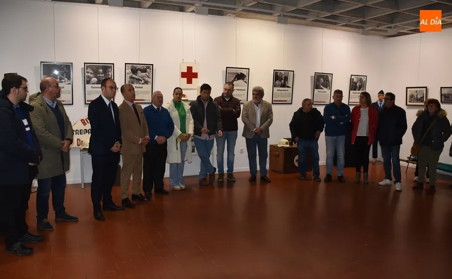 Foto 9 - Cruz Roja rememora en una exposici&oacute;n sus 150 a&ntilde;os de trayectoria en Ciudad Rodrigo