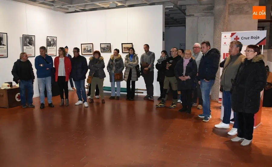 Foto 10 - Cruz Roja rememora en una exposici&oacute;n sus 150 a&ntilde;os de trayectoria en Ciudad Rodrigo