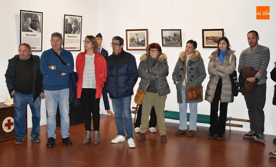 Foto 11 - Cruz Roja rememora en una exposici&oacute;n sus 150 a&ntilde;os de trayectoria en Ciudad Rodrigo