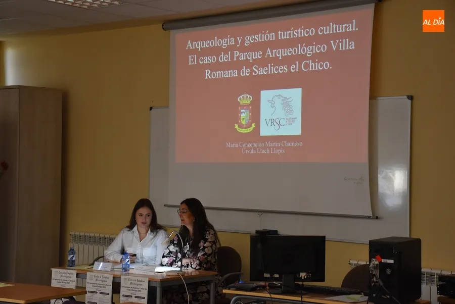 Foto 3 - El ambicioso proyecto arqueol&oacute;gico de Saelices encabeza la variada jornada de conferencias del CEM