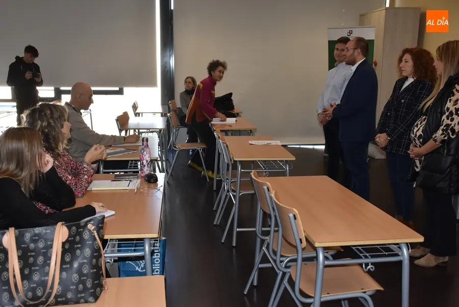 Foto 3 - Da el 1&ordm; paso en Ciudad Rodrigo una Red de Bibliotecas de Espa&ntilde;a y Portugal