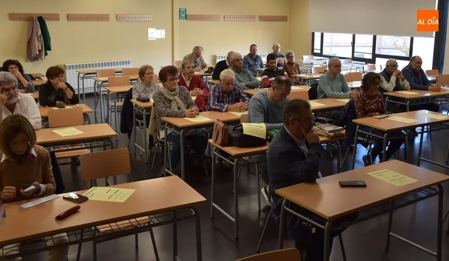 Foto 5 - El ambicioso proyecto arqueol&oacute;gico de Saelices encabeza la variada jornada de conferencias del CEM