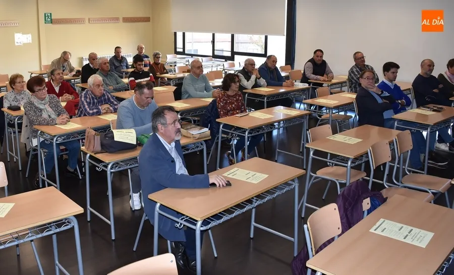 Foto 6 - El ambicioso proyecto arqueol&oacute;gico de Saelices encabeza la variada jornada de conferencias del CEM