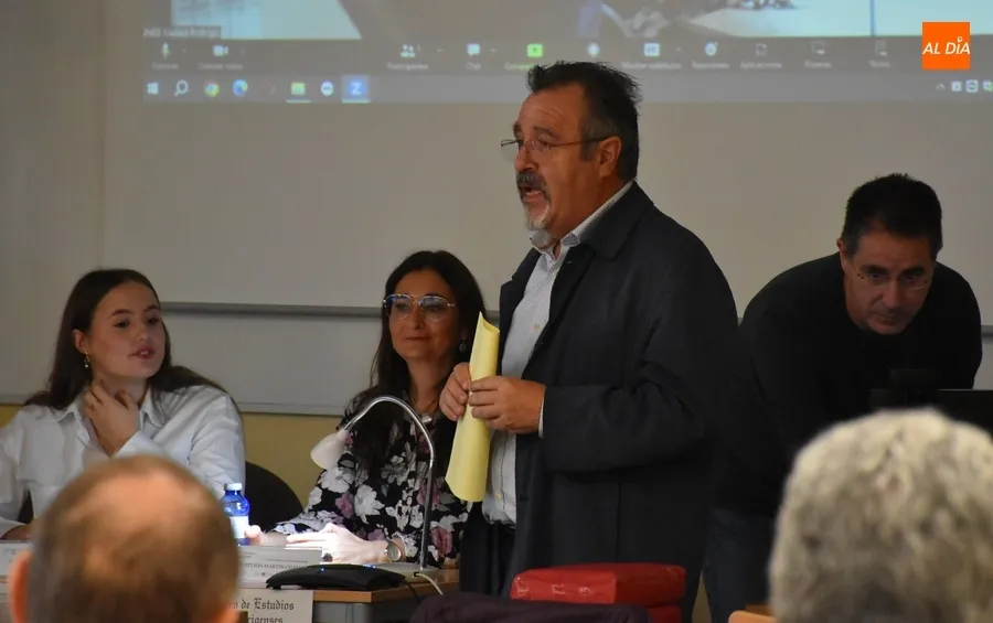 Foto 7 - El ambicioso proyecto arqueol&oacute;gico de Saelices encabeza la variada jornada de conferencias del CEM