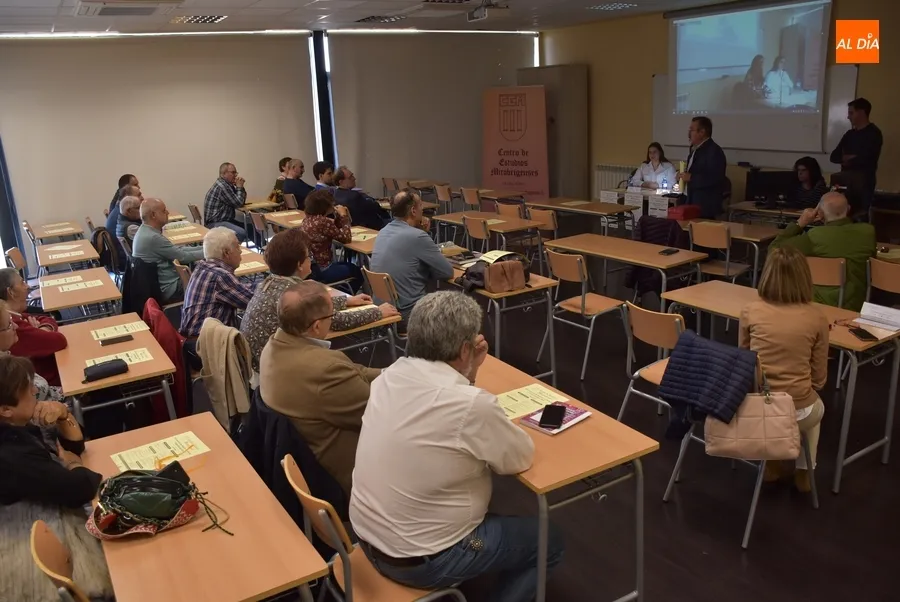 Foto 8 - El ambicioso proyecto arqueol&oacute;gico de Saelices encabeza la variada jornada de conferencias del CEM