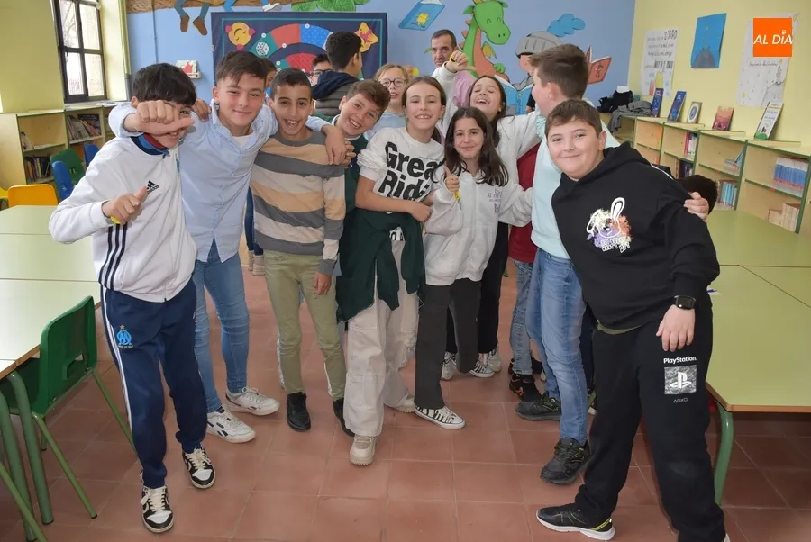Foto 8 - Los alumnos de 6&ordm; de San Francisco se comprometen por escrito a trabajar por &ldquo;el buen trato&rdquo;