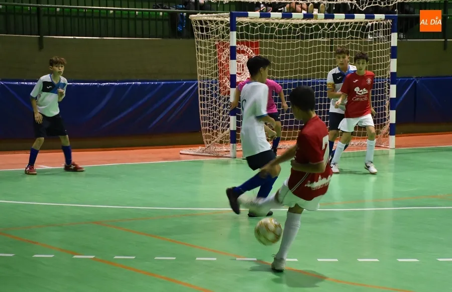 Foto 2 - Doblete del Trepalio contra los infantiles y cadetes del III Columnas