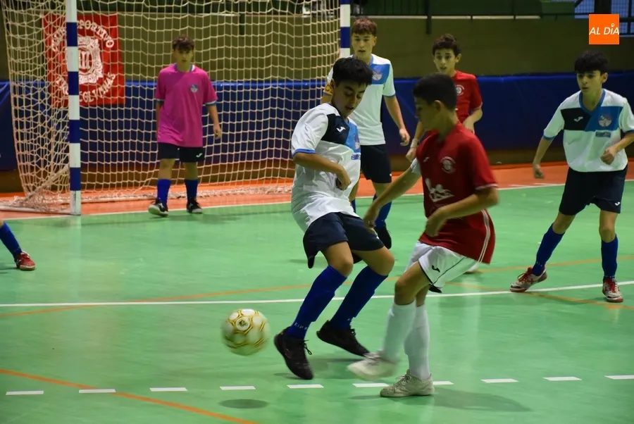 Foto 3 - Doblete del Trepalio contra los infantiles y cadetes del III Columnas
