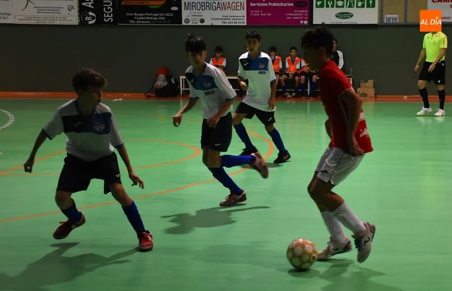 Foto 4 - Doblete del Trepalio contra los infantiles y cadetes del III Columnas
