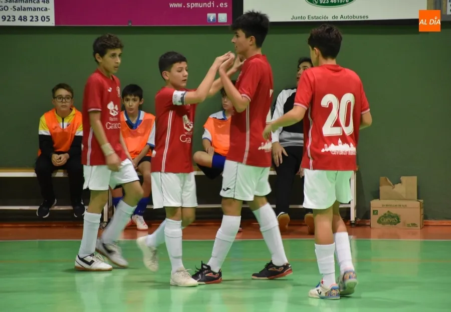 Foto 6 - Doblete del Trepalio contra los infantiles y cadetes del III Columnas