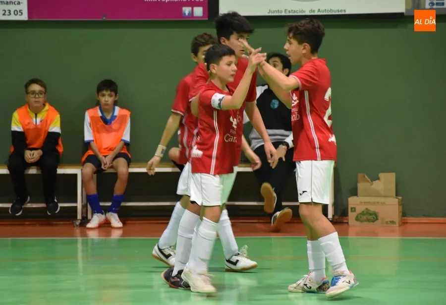 Foto 7 - Doblete del Trepalio contra los infantiles y cadetes del III Columnas
