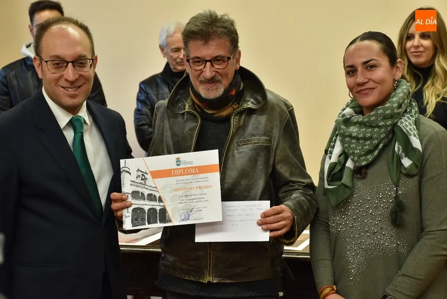 Foto 3 - La entrega de premios del Concurso de Fotograf&iacute;a de la Feria del Caballo abre la Feria de San Andr&eacute;s