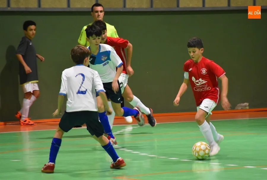 Foto 10 - Doblete del Trepalio contra los infantiles y cadetes del III Columnas