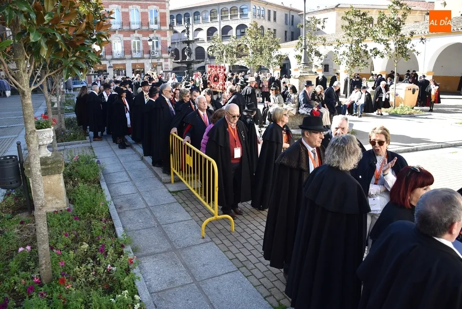 Foto 2 - Los capistas de toda Espa&ntilde;a prueban los huevos fritos con farinato