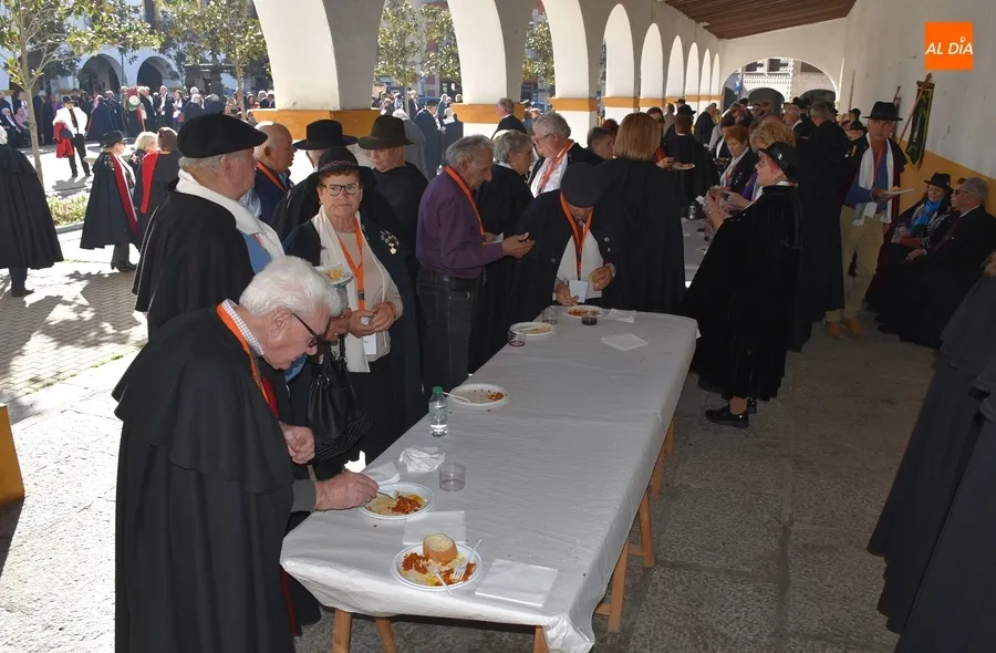 Foto 5 - Los capistas de toda Espa&ntilde;a prueban los huevos fritos con farinato