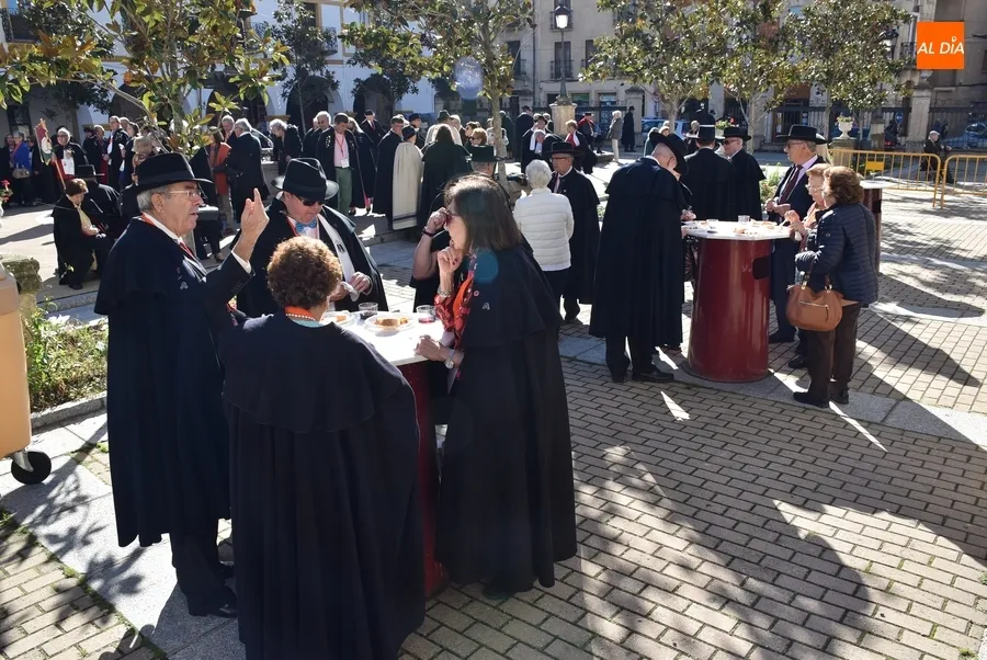 Foto 7 - Los capistas de toda Espa&ntilde;a prueban los huevos fritos con farinato