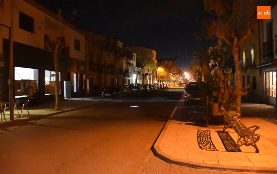Foto 3 - Parte del barrio de San Crist&oacute;bal &lsquo;inicia la noche&rsquo; un rato m&aacute;s tarde de lo habitual