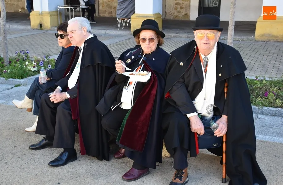 Foto 9 - Los capistas de toda Espa&ntilde;a prueban los huevos fritos con farinato