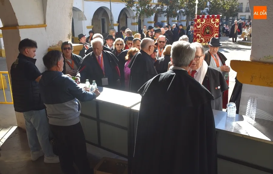 Foto 10 - Los capistas de toda Espa&ntilde;a prueban los huevos fritos con farinato