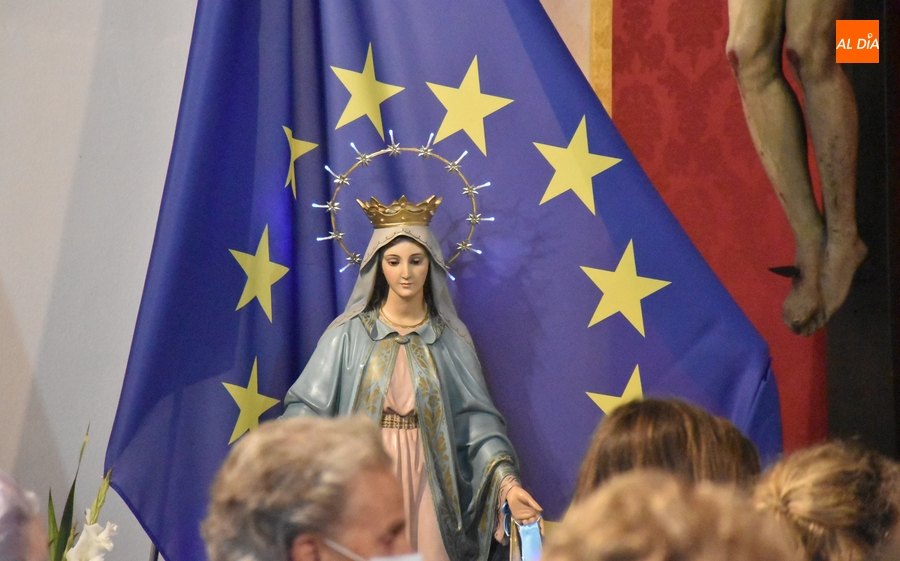 Foto 1 - La Virgen de la Medalla Milagrosa será protagonista desde el domingo en San Andrés