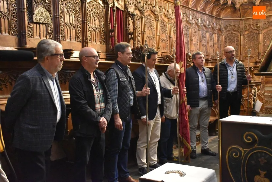 Foto 4 - Firmada la cesi&oacute;n de los bienes hist&oacute;ricos de la Cofrad&iacute;a de San Sebasti&aacute;n a la Catedral