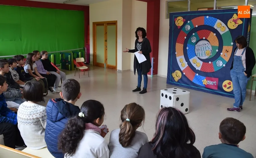 Foto 3 - Culminan en el Colegio Mir&oacute;briga las sesiones del juego &lsquo;&iquest;Hacemos un buen trato?&rsquo;