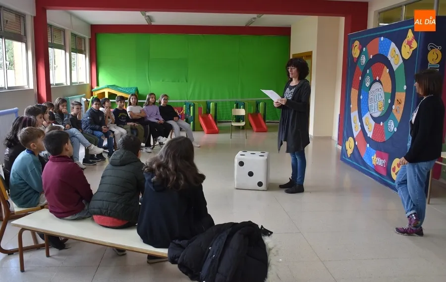Foto 4 - Culminan en el Colegio Mir&oacute;briga las sesiones del juego &lsquo;&iquest;Hacemos un buen trato?&rsquo;
