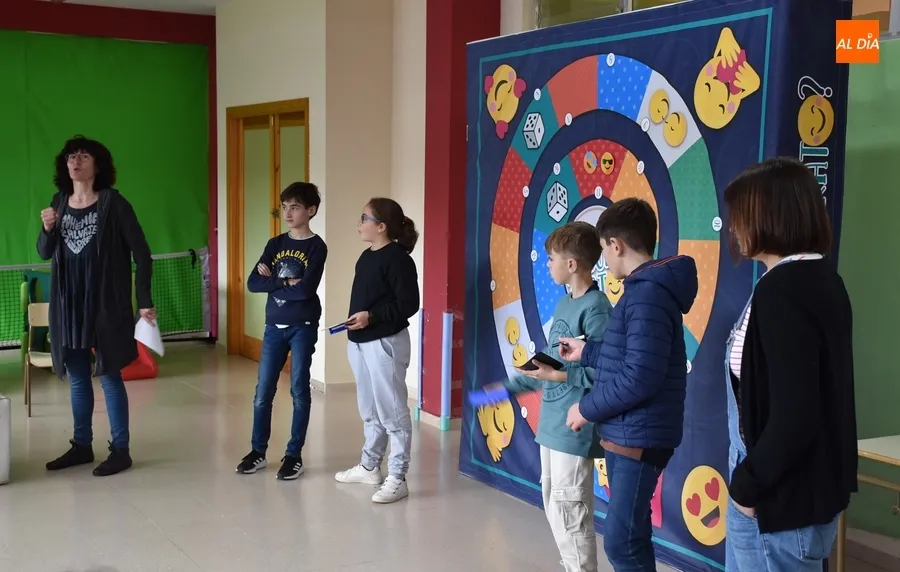 Foto 5 - Culminan en el Colegio Mir&oacute;briga las sesiones del juego &lsquo;&iquest;Hacemos un buen trato?&rsquo;