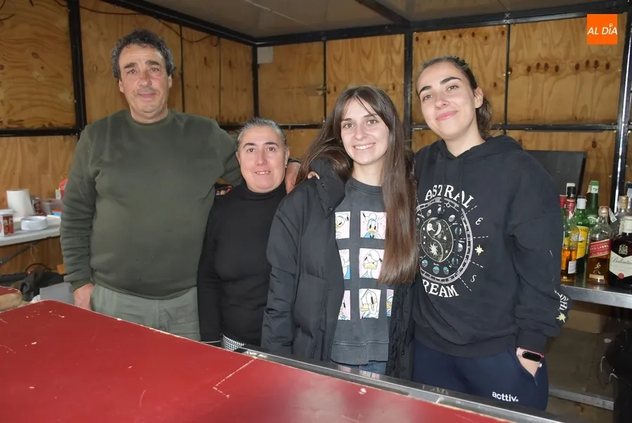 Foto 4 - Proclamados los primeros triunfadores entre los 101 animales asistentes a la Feria de San Andr&eacute;s 