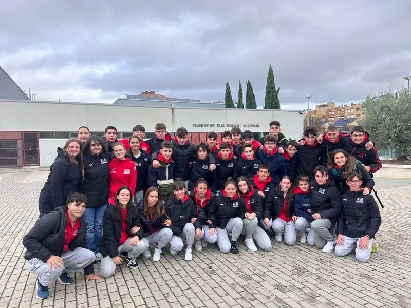Imágenes del Torneo Internacional Cadete en Valladolid.