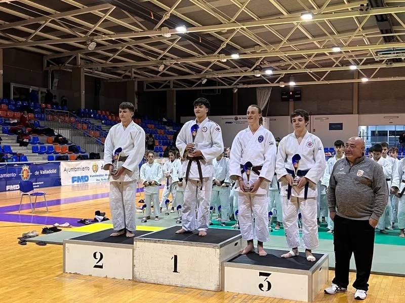 Imágenes del Torneo Internacional Cadete en Valladolid.