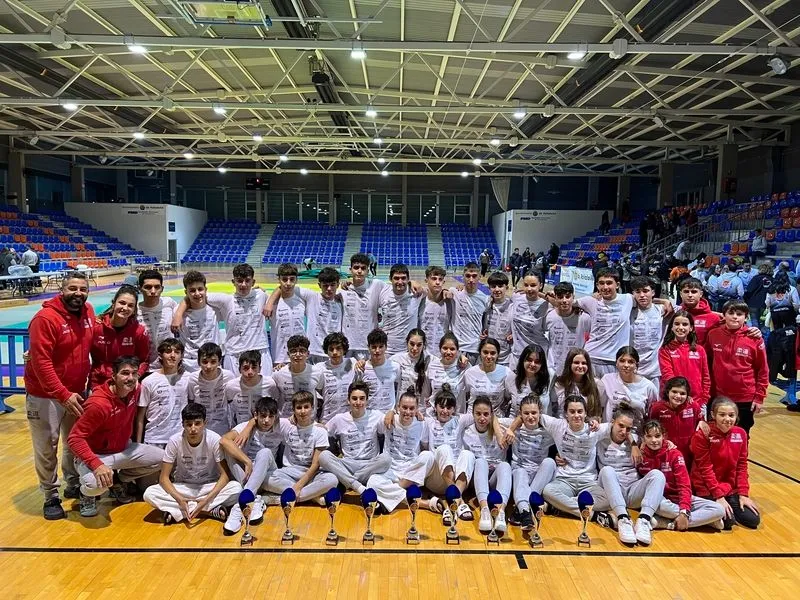 Imágenes del Torneo Internacional Cadete en Valladolid.