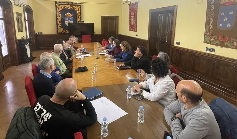 Reunión de la Mesa del Castaño.