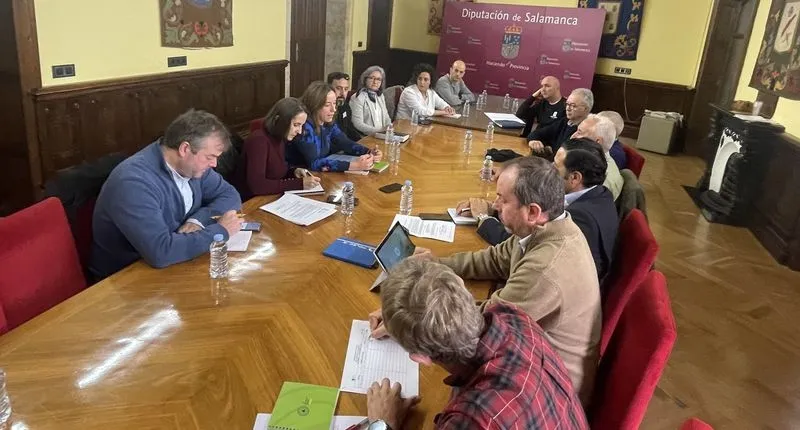 Reunión de la Mesa del Castaño.