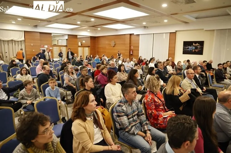 Presentación del calendario Down Salamanca en el Hotel IBB Recoletos Coco. Fotos: David Sañudo.