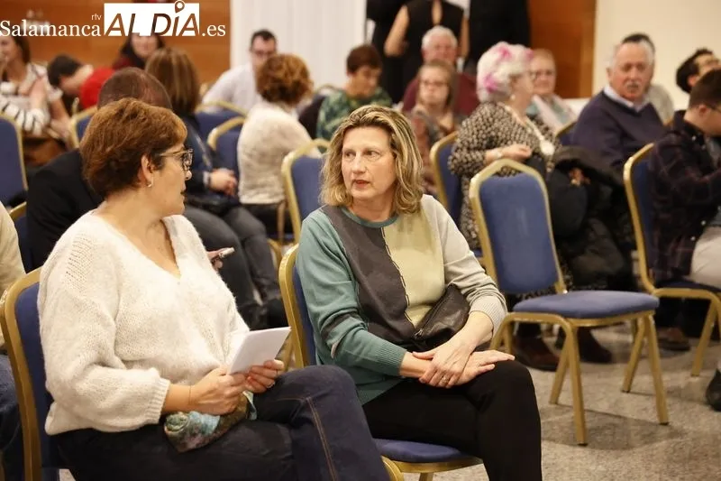 Presentación del calendario Down Salamanca en el Hotel IBB Recoletos Coco. Fotos: David Sañudo.