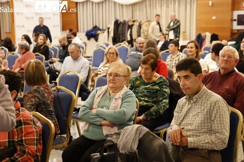 Presentación del calendario Down Salamanca en el Hotel IBB Recoletos Coco. Fotos: David Sañudo.