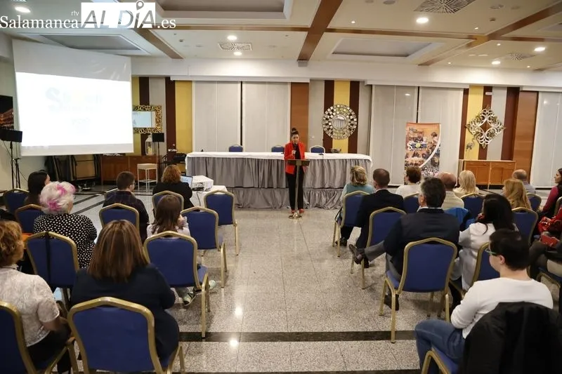 Presentación del calendario Down Salamanca en el Hotel IBB Recoletos Coco. Fotos: David Sañudo.