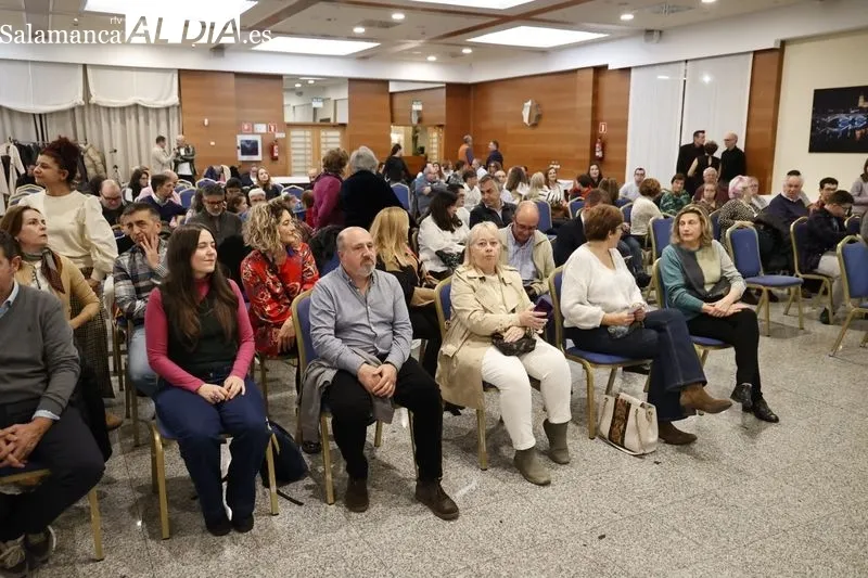Presentación del calendario Down Salamanca en el Hotel IBB Recoletos Coco. Fotos: David Sañudo.