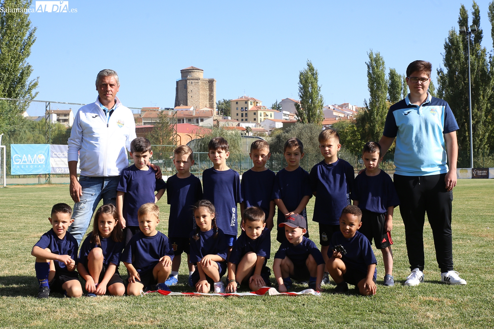 Futuro Asegurado Para El Alba De Tormes CF Con Su Equipo De Debutantes ...