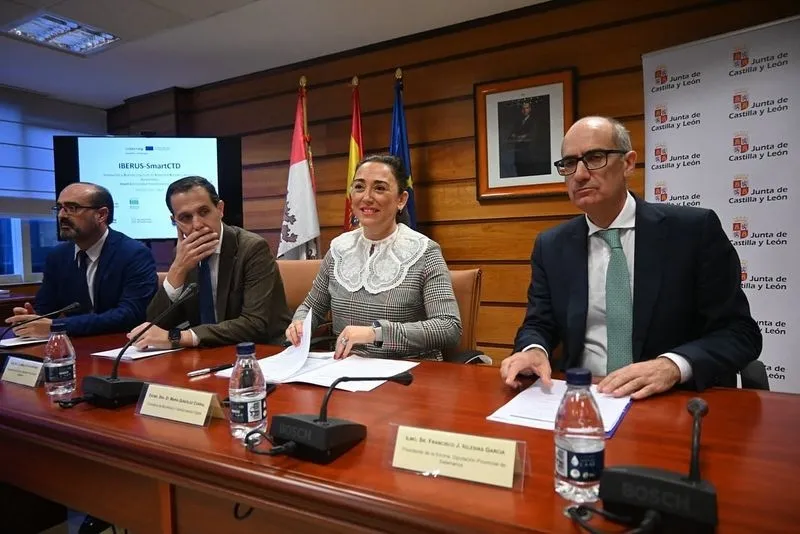Presentación del proyecto europeo IBERUS en Valladolid
