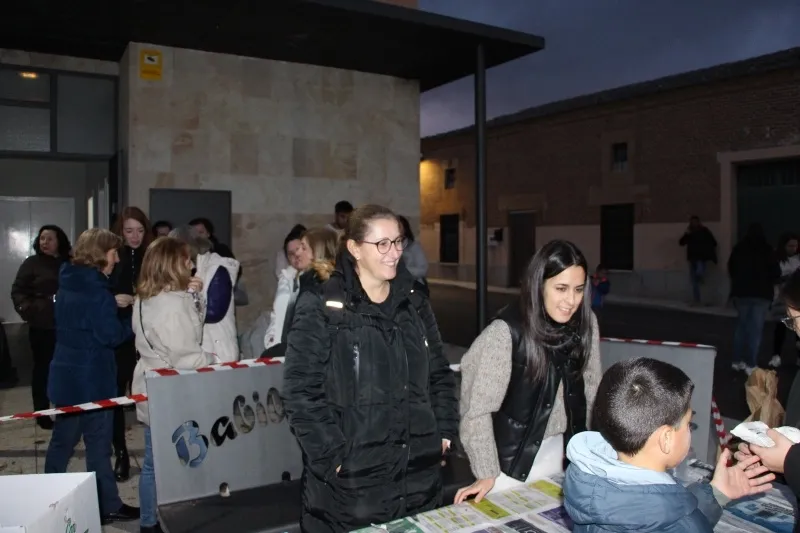 Babilafuente ha celebrado una castañada solidaria este sábado