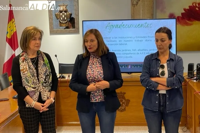 El Ayuntamiento acogía la clausura del programa Peñaranda Natura