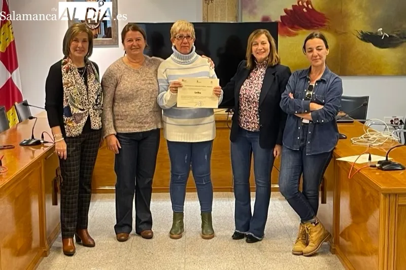 El Ayuntamiento acogía la clausura del programa Peñaranda Natura