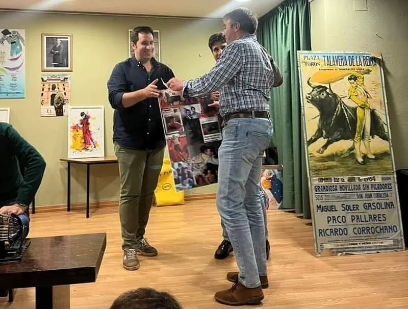 Encuentro anual de la Peña Taurina Alejandro Marcos. Foto cedida por Ignacio Pereletegui