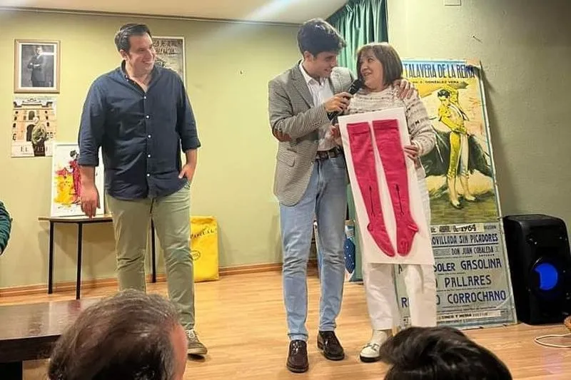 Encuentro anual de la Peña Taurina Alejandro Marcos. Foto cedida por Ignacio Pereletegui