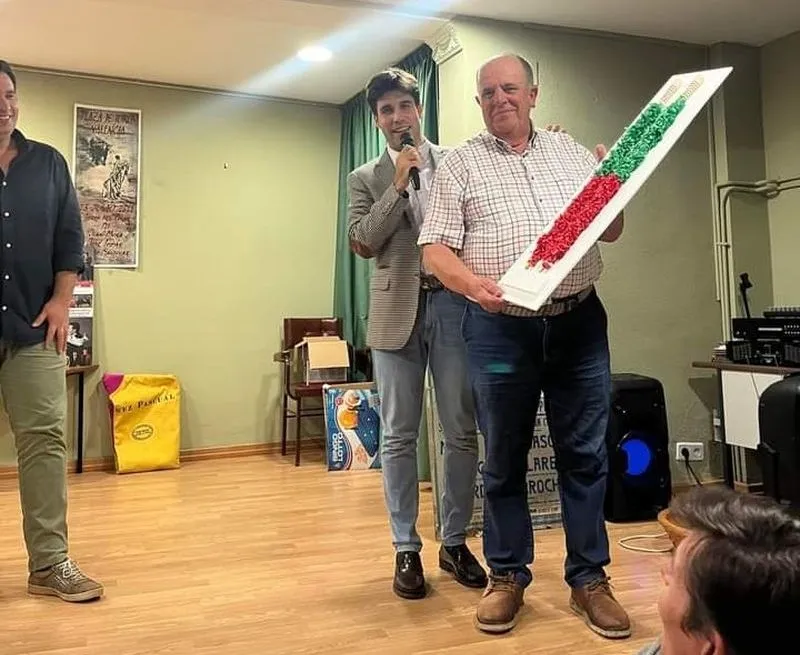 Encuentro anual de la Peña Taurina Alejandro Marcos. Foto cedida por Ignacio Pereletegui