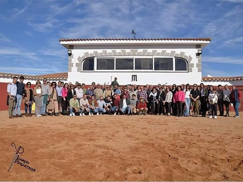 Encuentro anual de la Peña Taurina Alejandro Marcos. Foto cedida por Ignacio Pereletegui