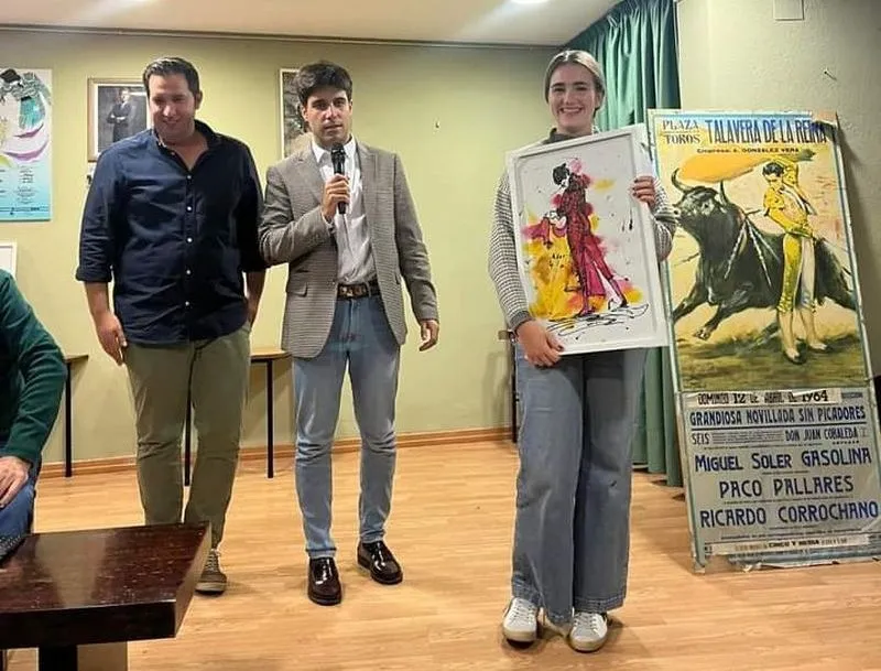 Encuentro anual de la Peña Taurina Alejandro Marcos. Foto cedida por Ignacio Pereletegui