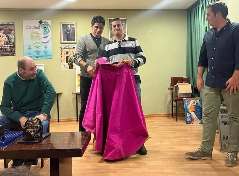 Encuentro anual de la Peña Taurina Alejandro Marcos. Foto cedida por Ignacio Pereletegui